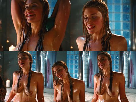 naked jessica paré in hot tub time machine