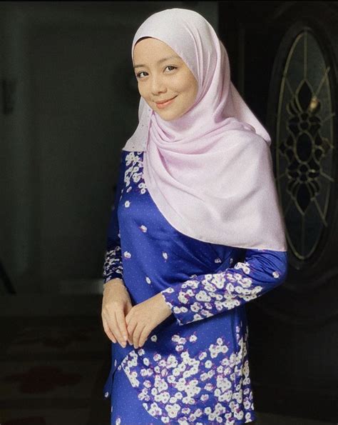 Mira Filzah 💙💙 In 2020 Muslim Women Fashion Beautiful