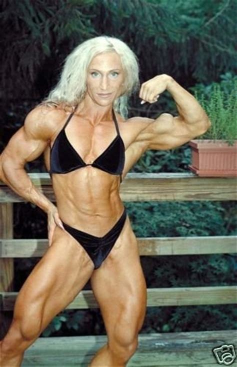 Female Bodybuilder Klaudia Larson Wpw 683 Dvd Or Vhs