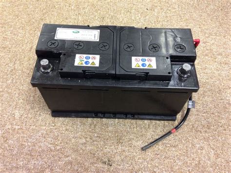 defendernet view topic  sale genuine land rover battery