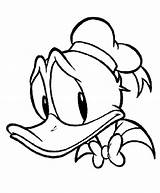Face Coloring Sad Pages Cartoon Duck Donald Drawing Colouring Clipart Draw Clip Animated Cliparts Angry Drawings Book Clipartbest Miku Hatsune sketch template