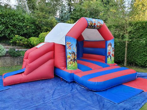 paw patrol bouncy castle 16ft vs 15ft bouncy castle hire soft play