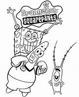 Coloring Plankton Pages Patrick Spongebob Color Sponge Characters Print Getcolorings Leading Three Printable Topcoloringpages sketch template