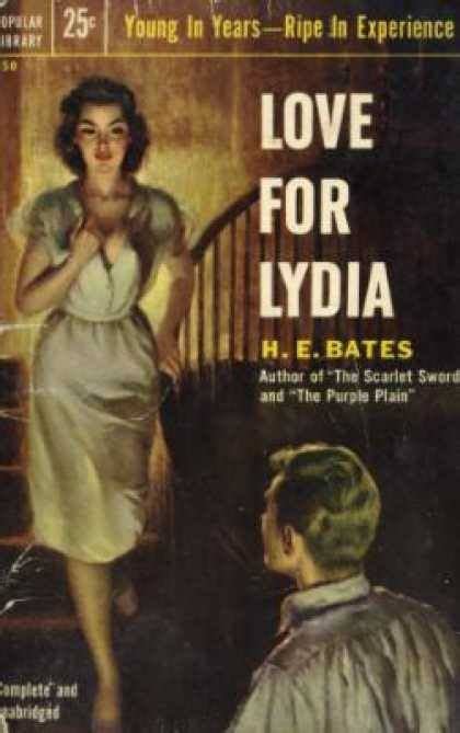 Love For Lydia Vintage Cover Design Pulp Fiction Cover Masterpiece