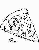 Pizza Coloring Pages Slice Cheese Printable Kids Color Drawing Clipart Coloring4free Cliparts Steve Colouring Swiss Draw Sheet Grilled Clip Getdrawings sketch template
