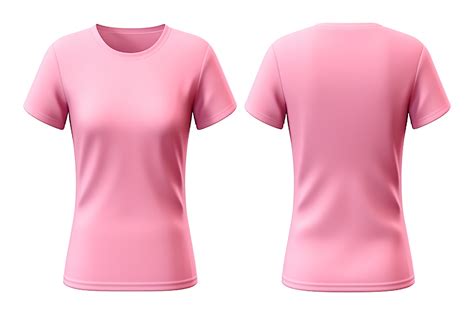 rosa einfach damen  shirt attrappe lehrmodell simulation mit