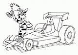 Coloring Race Car Racecar sketch template