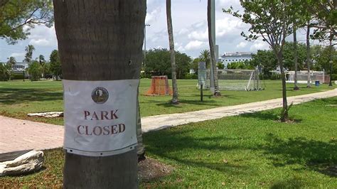 leaders discuss   open south floridas parks beaches  outdoor