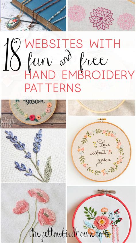 embroidery templates  paultice blog