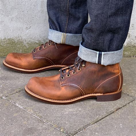 red wing  blacksmith copper rough tough brund