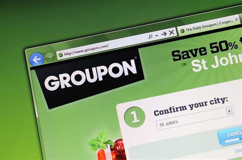 groupon definition