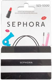 stores sell sephora gift cards    find results