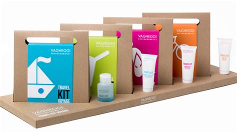 travel kit dieline design branding packaging inspiration