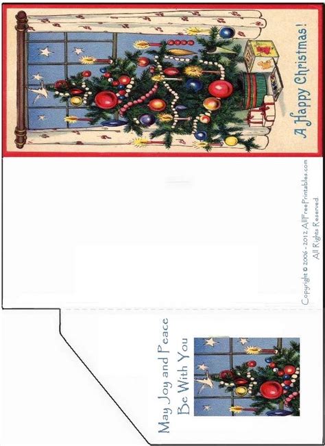 printable christmas card money enclosure  greeting card