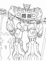 Coloring Pages Transformer Transformers Kids sketch template