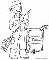 Helpers Community Coloring4free Coloring Pages Dustman Related Posts sketch template