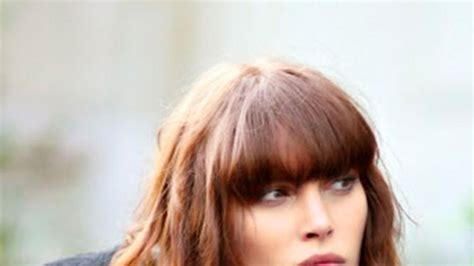 The Right Bangs For Your Face Shape Glamour