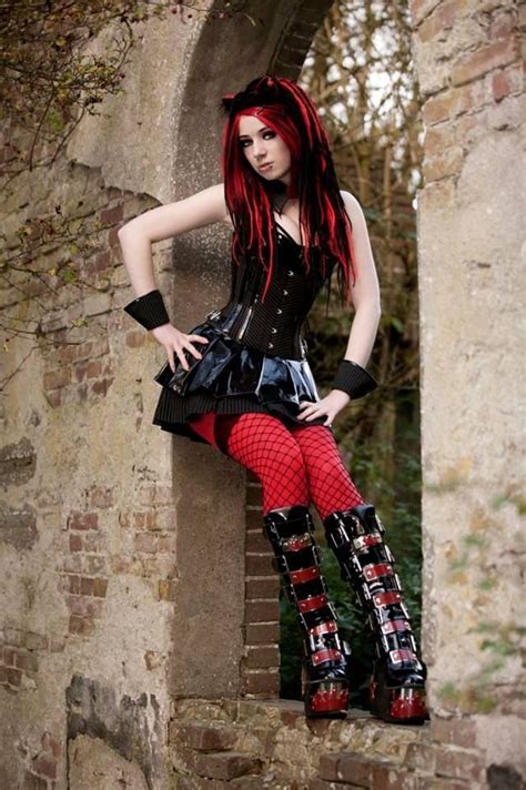 Goth Punk Emo Punk Girls Gothic Girls Gothic Art Gothic Horror