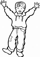Coloring Pages Printable Boy Boys Kids sketch template