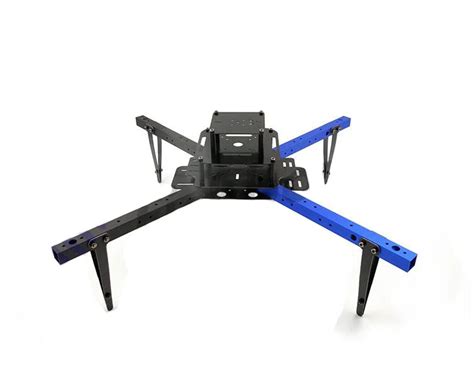 shipping mm  axis quadcopter frame fpv kvadrokopter rc drone frame diy aluminum tube