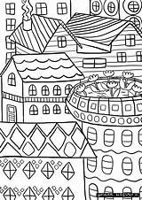 Optimimmi Neighborhood Coloring sketch template