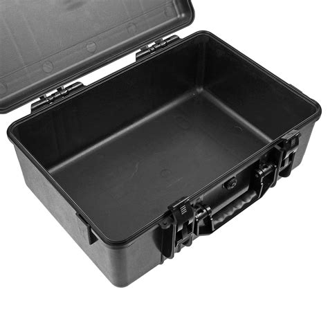 waterproof hard shell carry case bag plastic equipment protective storage tool box alexnldcom