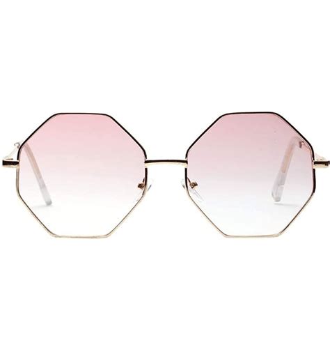 women party polygon glasses new eyewear fashion protection sunglasses