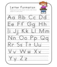 fundations letter formation homework folder kindergarten homework