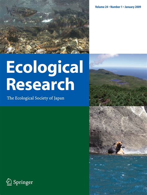 ecological research vol 24 no 1