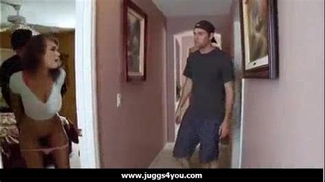 cheating with thief while talks with husband in the kitchen and in the room xvideos
