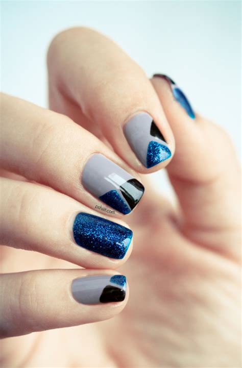 grey nail designs  copy  fall fashionsycom
