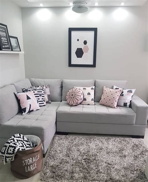 sofa cinza  ideias de como usar esse movel versatil na decoracao simple living room decor