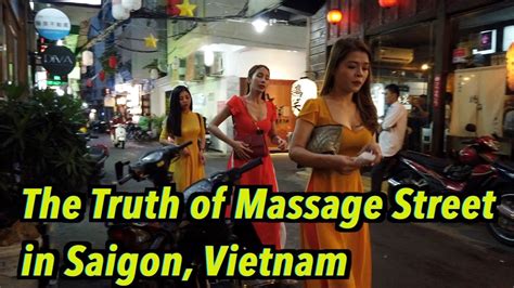 the truth of little tokyo massage street in saigon hochiminh city