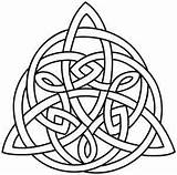 Celtic Knot Trinity Coloring Designs Google Triangular Symbols Knots Tattoo Urbanthreads Pages Search Pouches Perfect Choose Board Mandala Embroidery sketch template