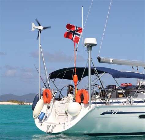 marine wind generators  sailing boats  yachts leading edge turbines power solutions