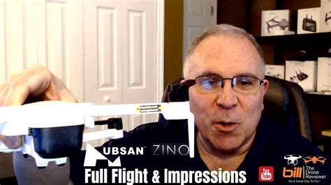 hubsan zino full flight impressions youtube