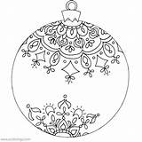 Coloring Christmas Pages Ornament Decoration Xcolorings Printable 68k Resolution Info Type  Size Jpeg sketch template