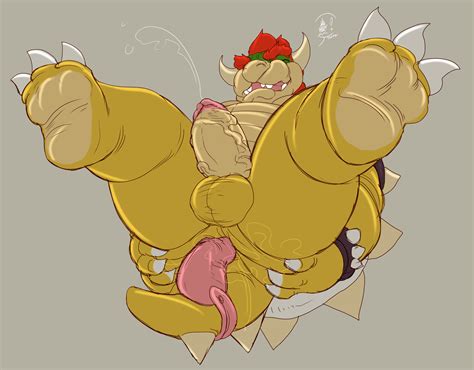 Rule 34 Anal Ass Balls Barefoot Bowser Chubby Closed