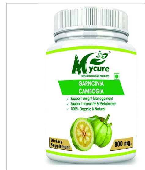 mycure premium quality garcinia cambogia extract for weight loss 800 mg