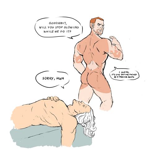 Rule 34 Apollo Dc Gay Male Male Only Midnighter Tagme The Authority