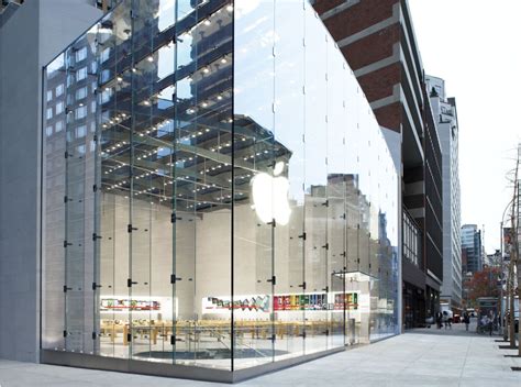 stunning apple stores   world