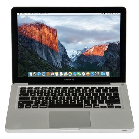 refurbished apple macbook pro  laptop intel   ghz gb gb dvdrw mdlla