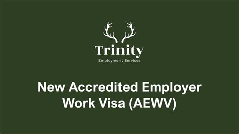accredited employer work visa aewv youtube