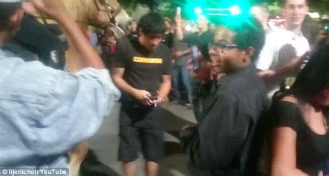 austin texas cops took phone from man filming police and pepper sprayed him daily mail online