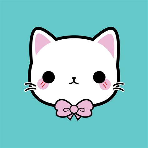 kawaii kitty wallpapers wallpaper cave