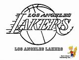 Lakers Laker Paintingvalley Emblem Vectorified Camila sketch template