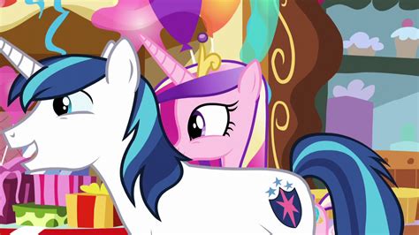 Image Shining Armor Walking Up To Twilight S5e19 Png