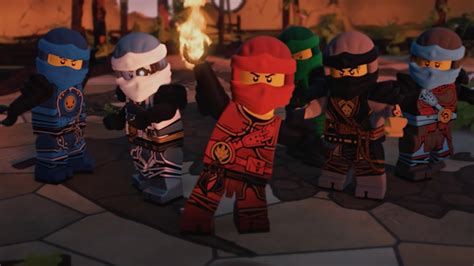 Hands Of Time Lego Ninjago Season 7 Teaser Trailer Youtube
