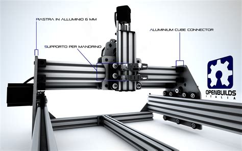 ox cnc openbuildsitalia