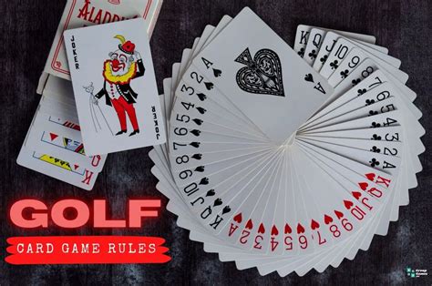 golf card game rules    play group games